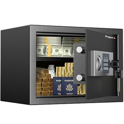 Paporia Digital Depository Safe for Home