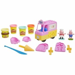 Play-Doh Peppa's Ice Cream Playset with