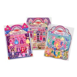 Melissa & Doug Puffy Sticker Activity Bo