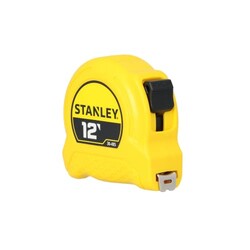 STANLEY 12 ft x 1/2 in Compact Tape Meas