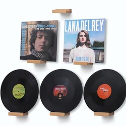 NIUBEST Vinyl Record Shelf Wall Mount,Sm