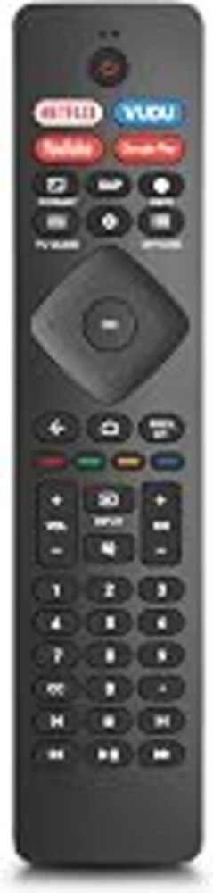 Replacement for Philips Smart TV Remote Control | Universal for Philips 4K UHD Android Smart TVs