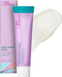 Good Molecules Gentle Retinol Cream, Retinol Night Cream for Face, 1 fl oz | Gentle retinol cream that softens the look of fine lines. Soothing enough for sensitive skin.