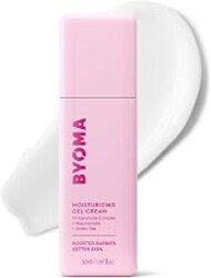 BYOMA Moisturizer Face Cream for Daily Use, Lightweight, Oil-Free | Barrier Repair Formula with Tri-Ceramide and Niacinamide - Hydrates and Improves Skin Texture, for All Skin Types