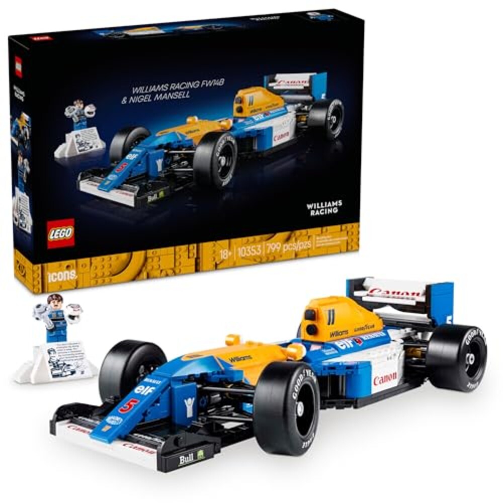 LEGO Icons Williams Racing FW14B & Nigel