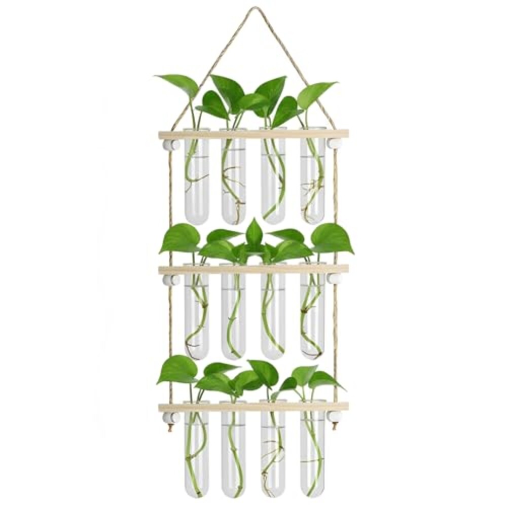 12 Tubes Hanging Plant Propagation Stati