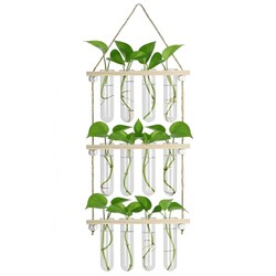 12 Tubes Hanging Plant Propagation Stati