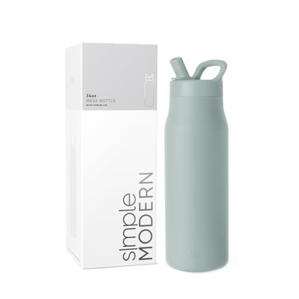 Simple Modern Insulated Water Bottle wit