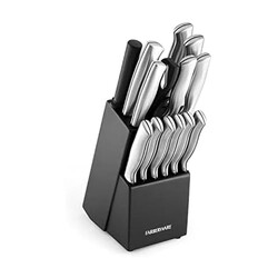Farberware 15-Piece Kitchen Knife Set, H