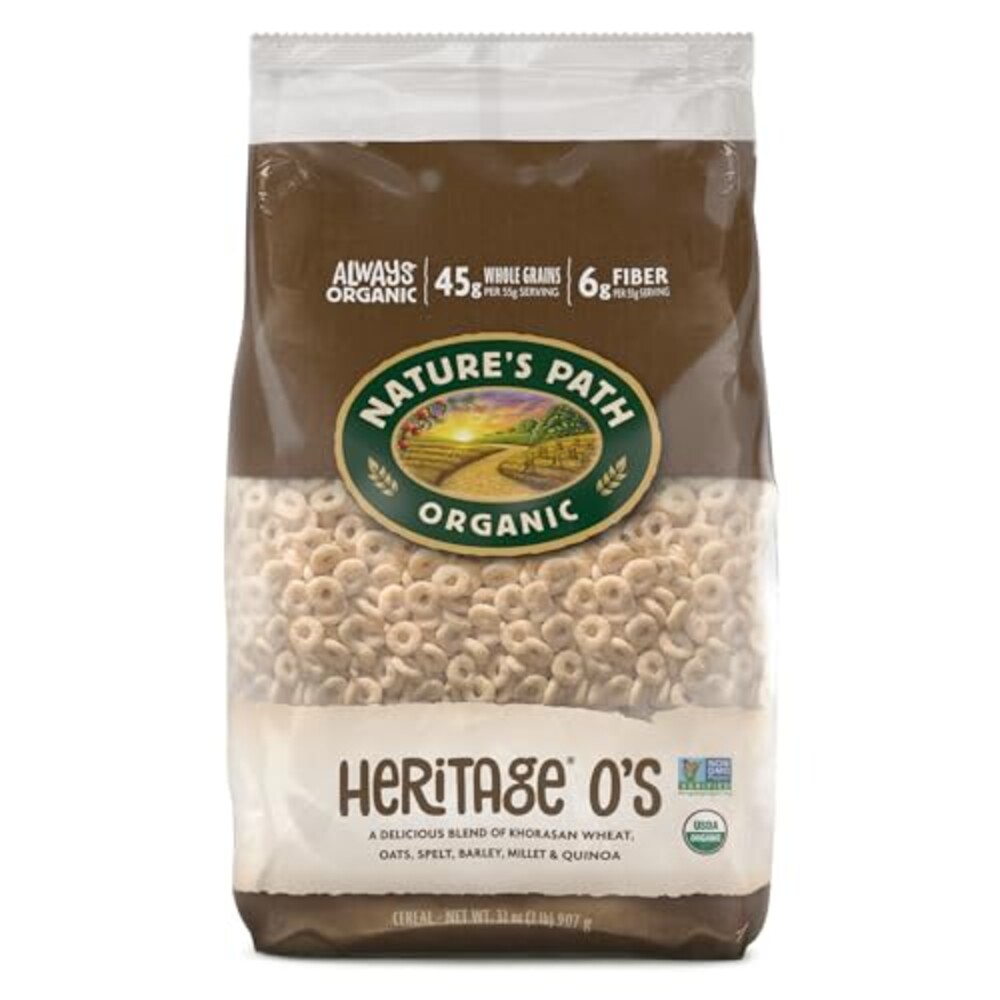 Nature's Path Organic Heritage O's Cerea