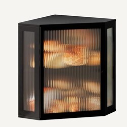 Corner Bread Box for Kitchen Countertop,