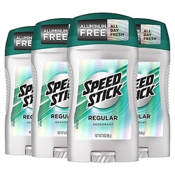 Speed Stick Aluminum Free Men's Deodoran