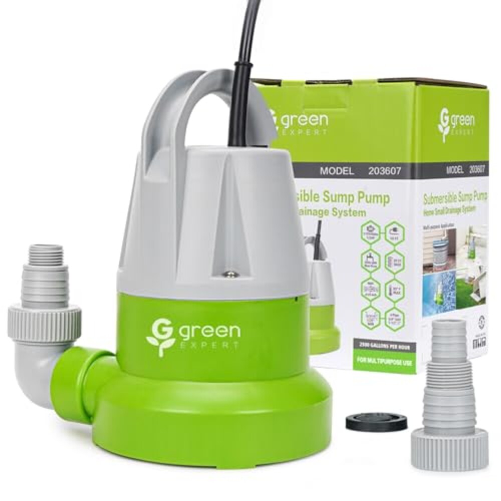Green Expert 1/2 HP Submersible Utility