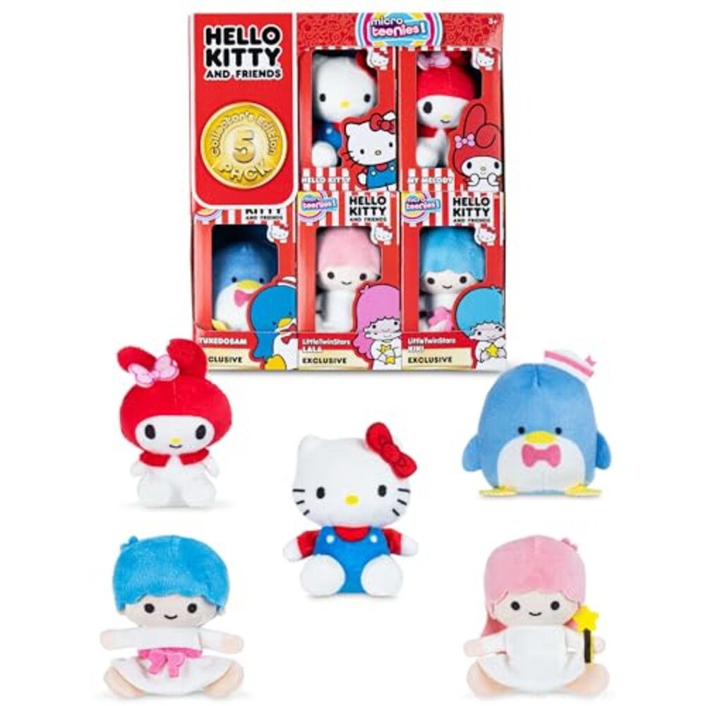 Micro Teenies Hello Kitty 5-Pack