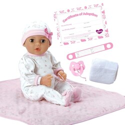 Adora 16 Inch Girl Baby Doll with Access