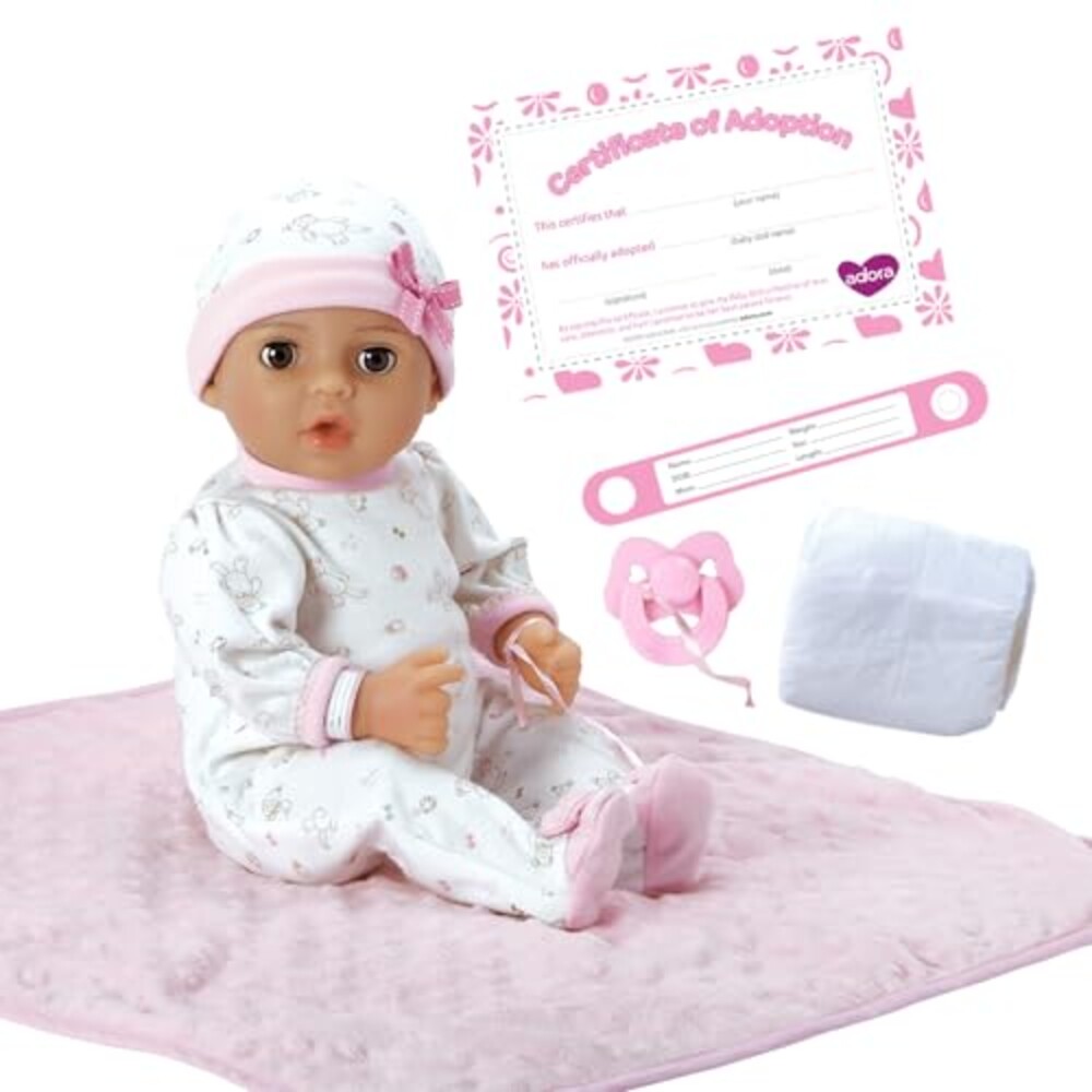 Adora 16 Inch Girl Baby Doll with Access