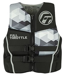 Full Throttle Adult Rapid Dry Flex Back