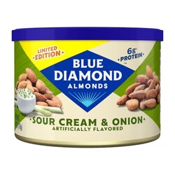 Blue Diamond Almonds | 6oz | Sour Cream