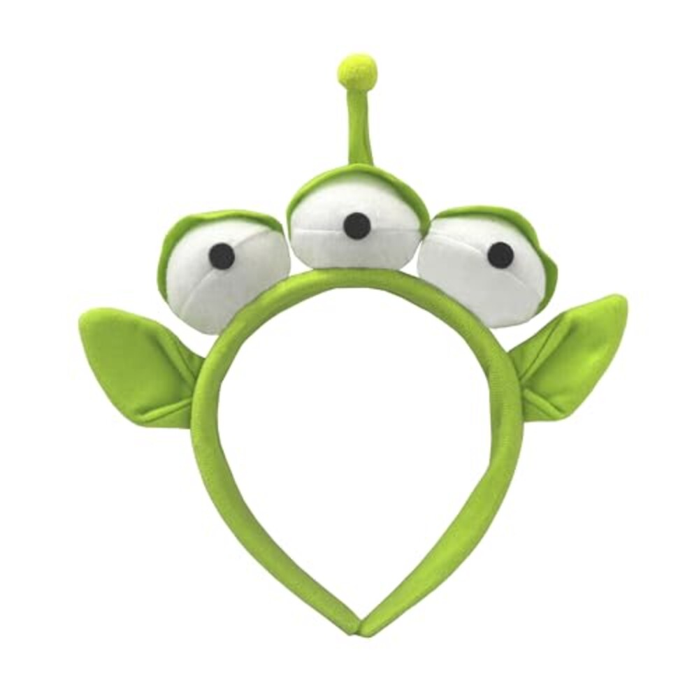 Sheliky Alien Headband Plush Monster Hea