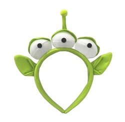 Sheliky Alien Headband Plush Monster Hea