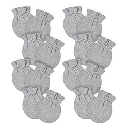 Gerber Baby Girls 8-pack And No Scratch