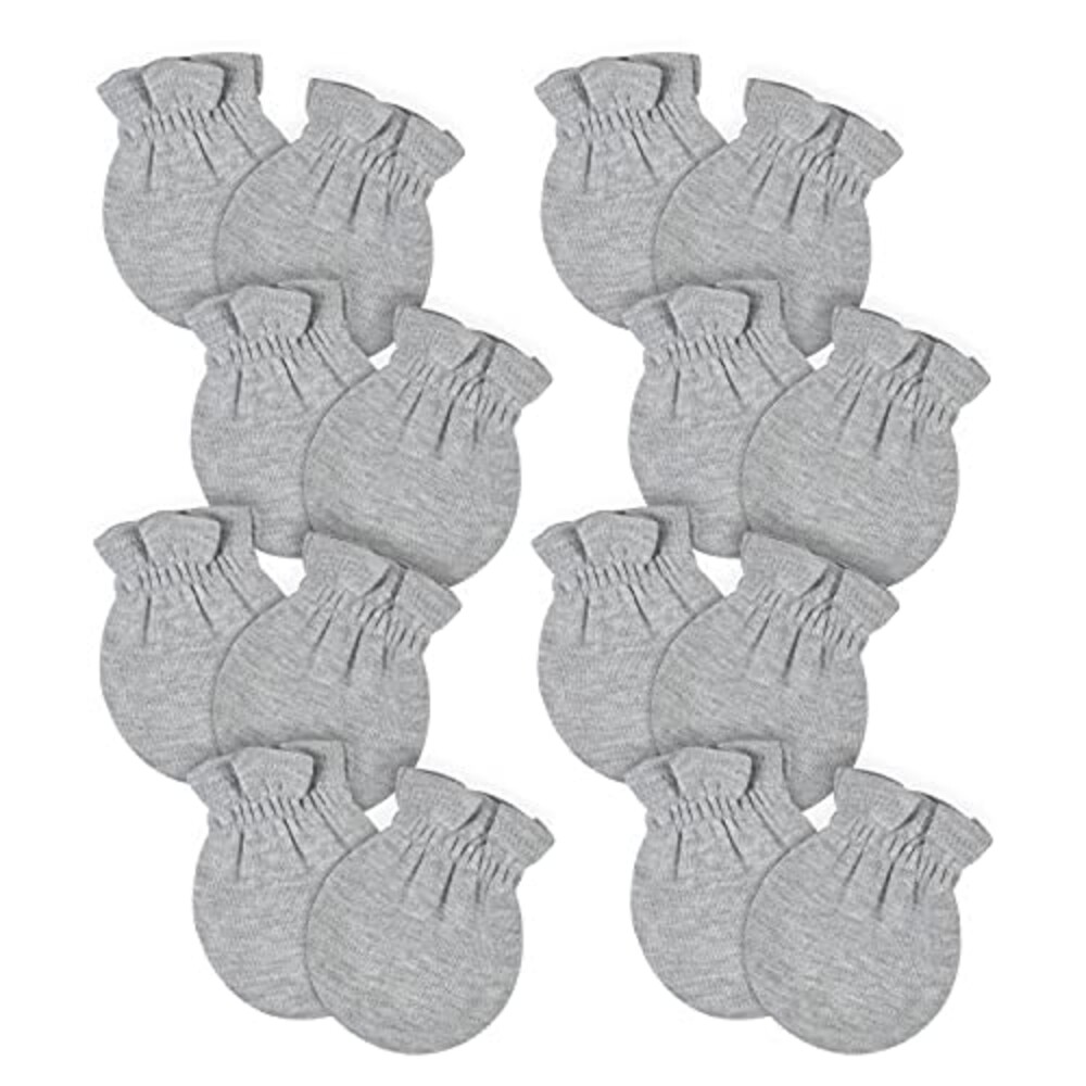 Gerber Baby Girls 8-pack And No Scratch