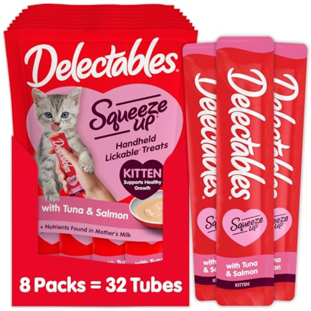 Delectables Squeeze Up Kitten Creamy Squ