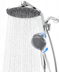 HOPOPRO Rain Shower Head with Handheld,