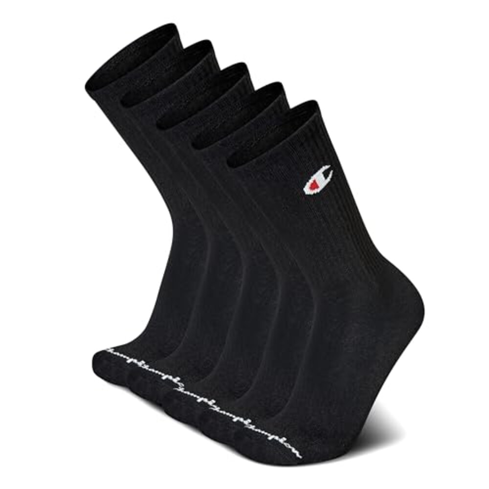 Champion Men's Crew Athletic Socks