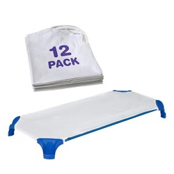 Sprogs Standard Size Daycare Sheets, Sof