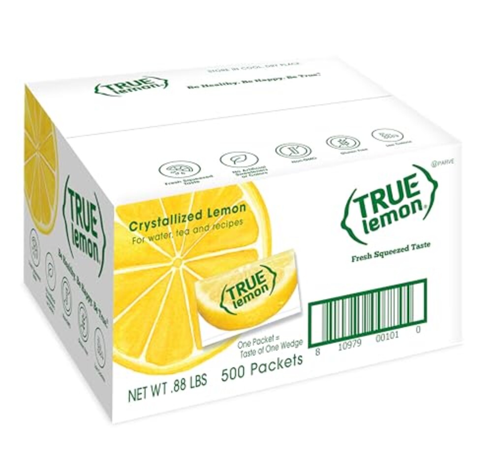 TRUE LEMON Water Enhancer, Bulk Pack 0.0