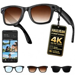 AI Smart Glasses with POV Camera for 4K