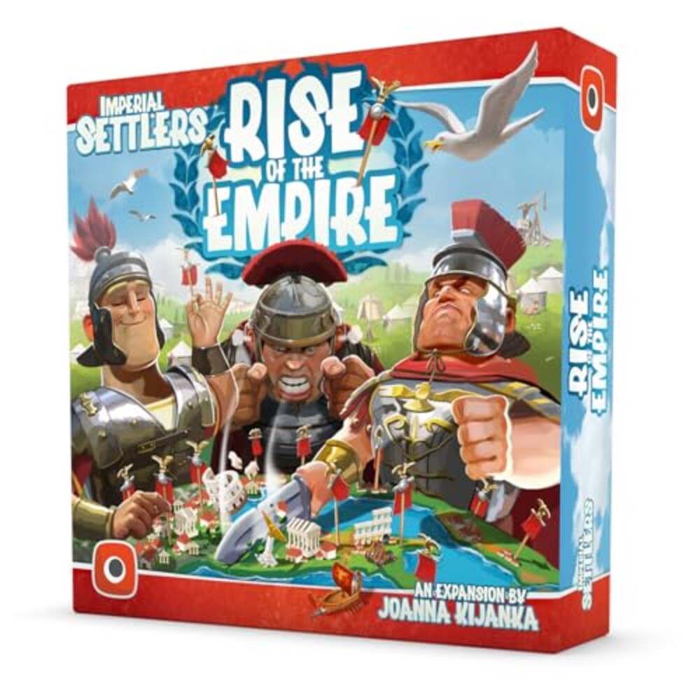 Portal Games Imperial Settlers: Rise of