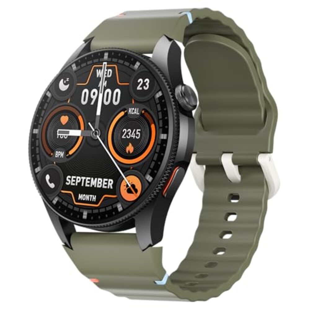 AURAFIT G12 Fitness Smartwatch with GPS,