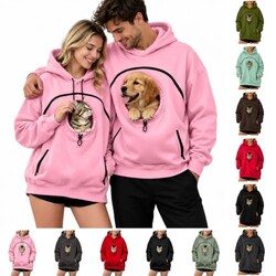WQEVRCF pet cat pouch hoodie，cat hoodie