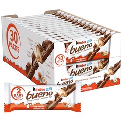 Kinder Bueno Milk Chocolate Bars, Crispy