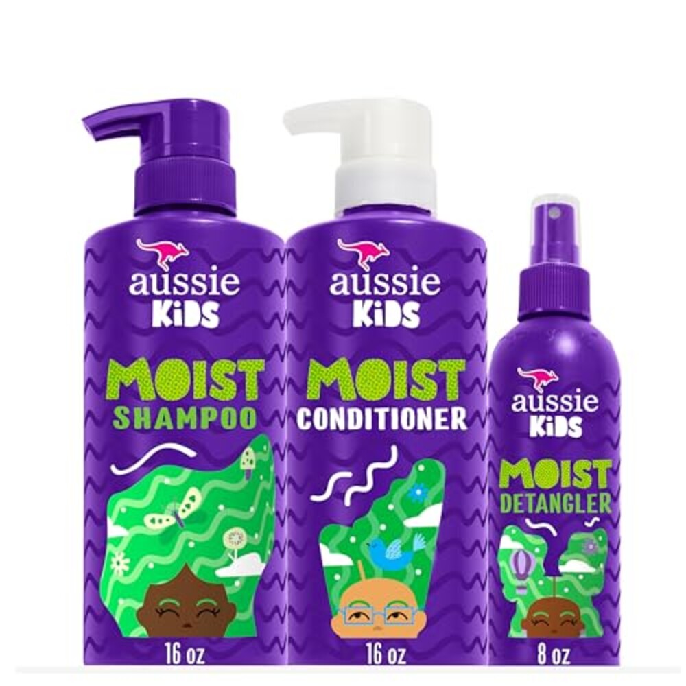 Aussie Kids Hair Care Bundle Set Includi