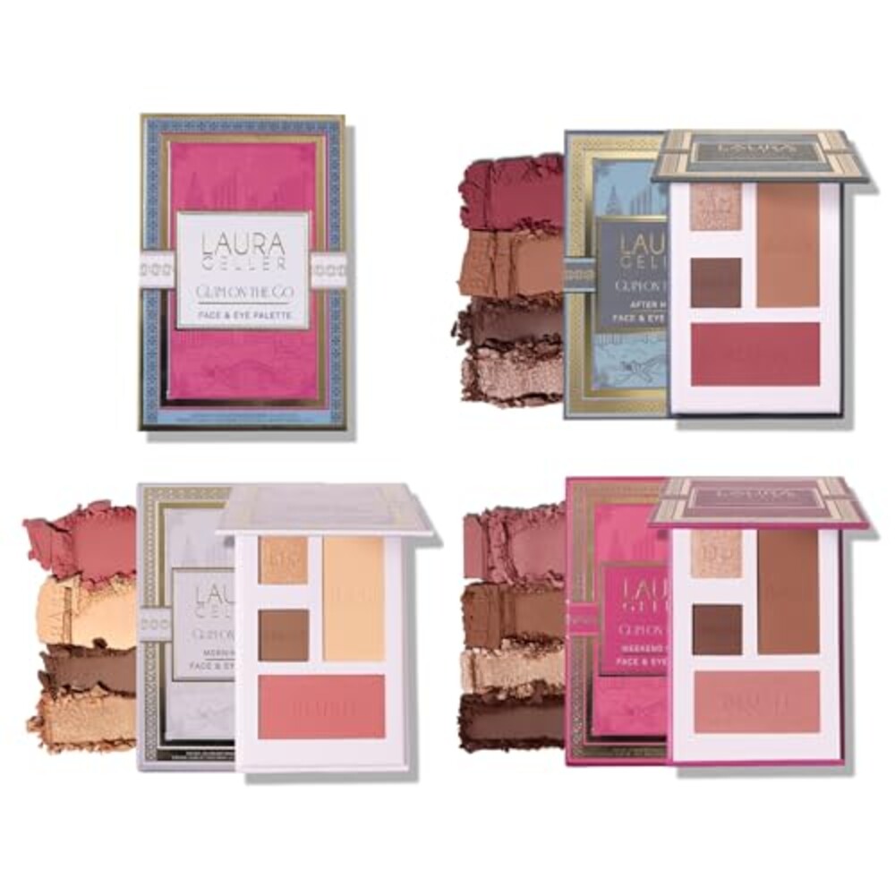 LAURA GELLER Glam On the Go Eyeshadow &