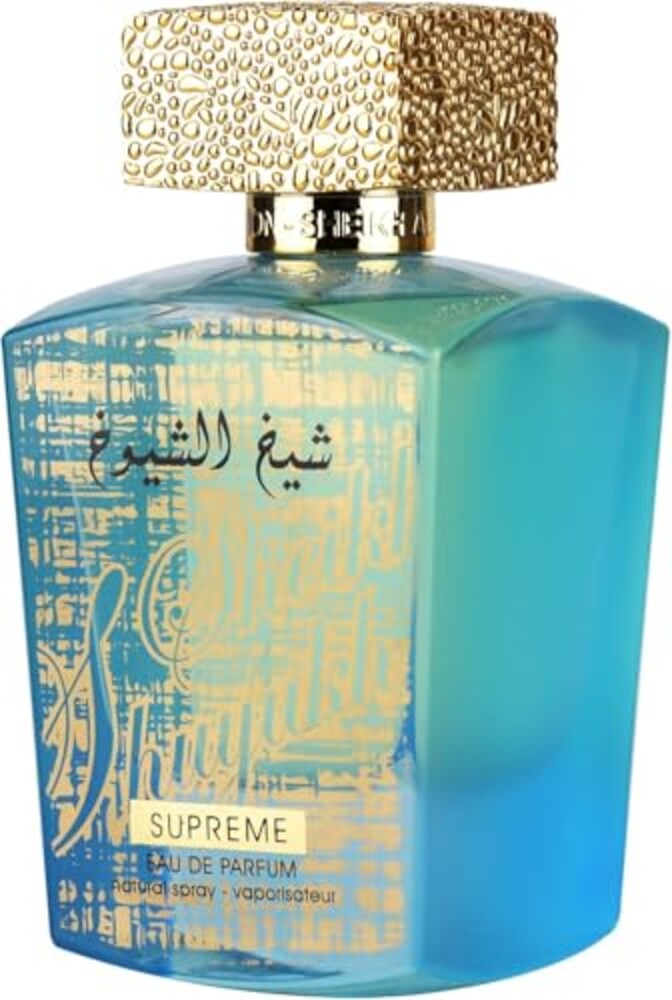 Lattafa Sheikh Al Shuyukh Supreme – Spic