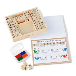 Melissa & Doug Deluxe Letters and Number
