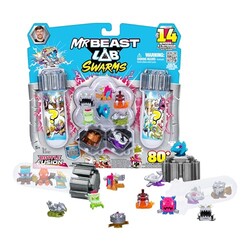 MrBeast Lab Swarms Battle Fusion Series