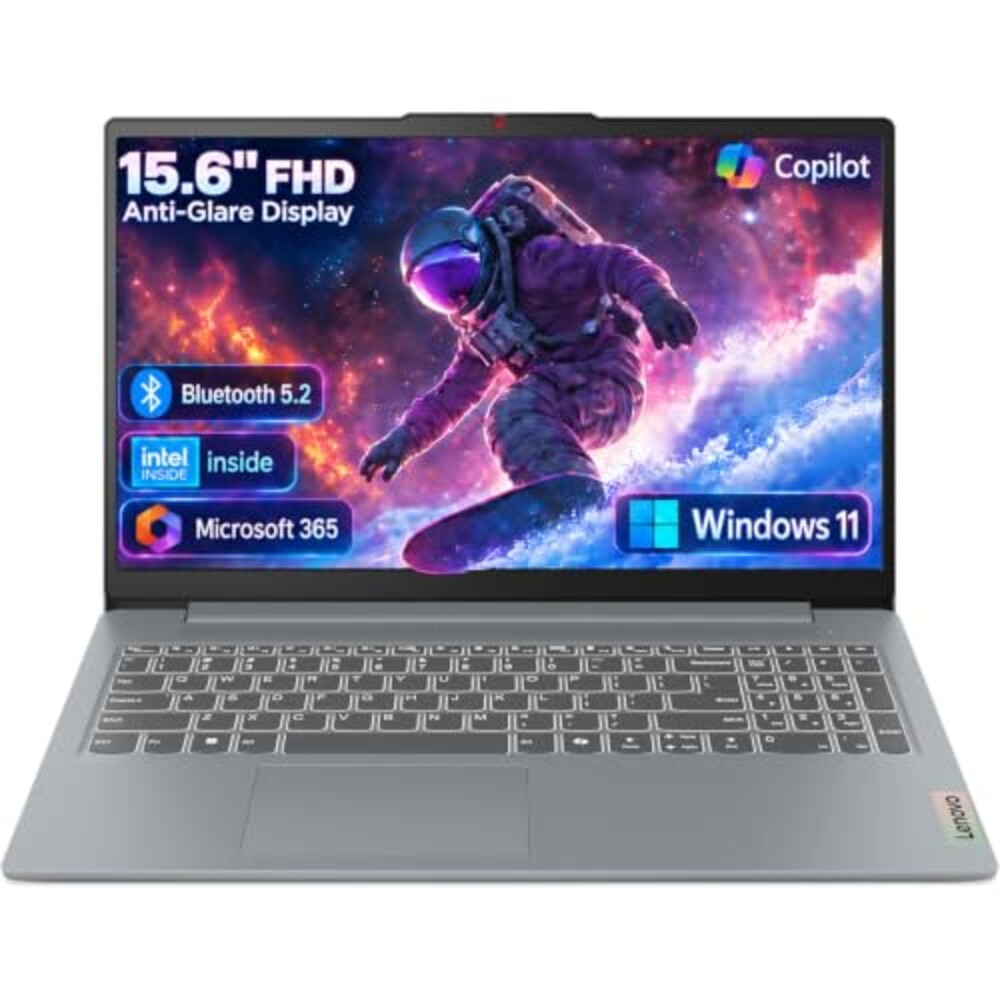 Lenovo Business 15.6" FHD Laptop, Intel