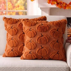 DANGEAB Fall Pillow Covers Pumpkin Fall