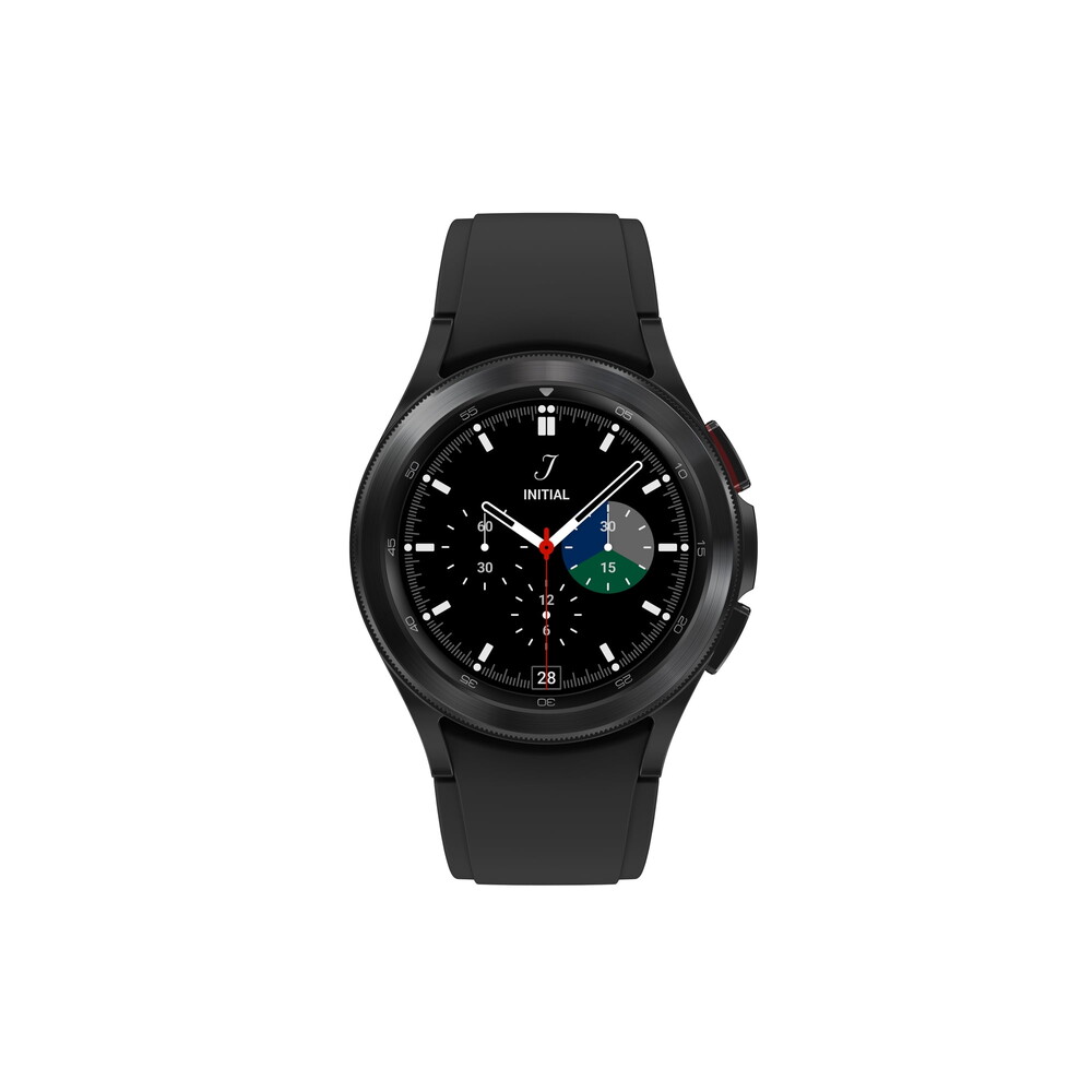 Samsung Galaxy Watch4 Classic Stainless Steel Smart Watch, 42mm, Bluetooth, Black