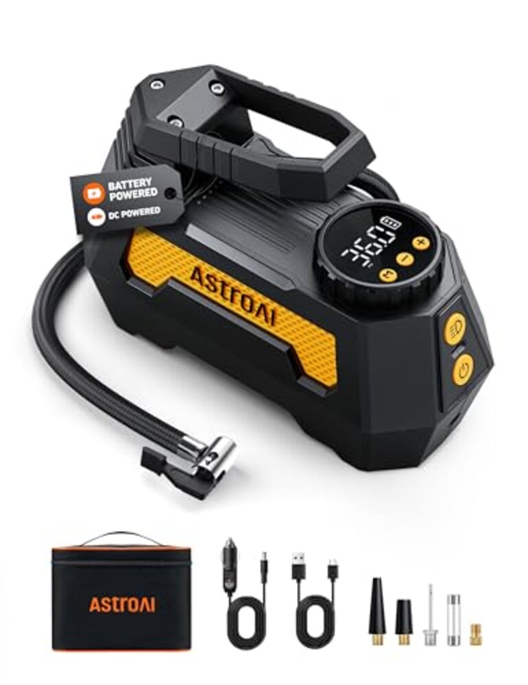 AstroAI H2 Pro Cordless Tire Inflator Po