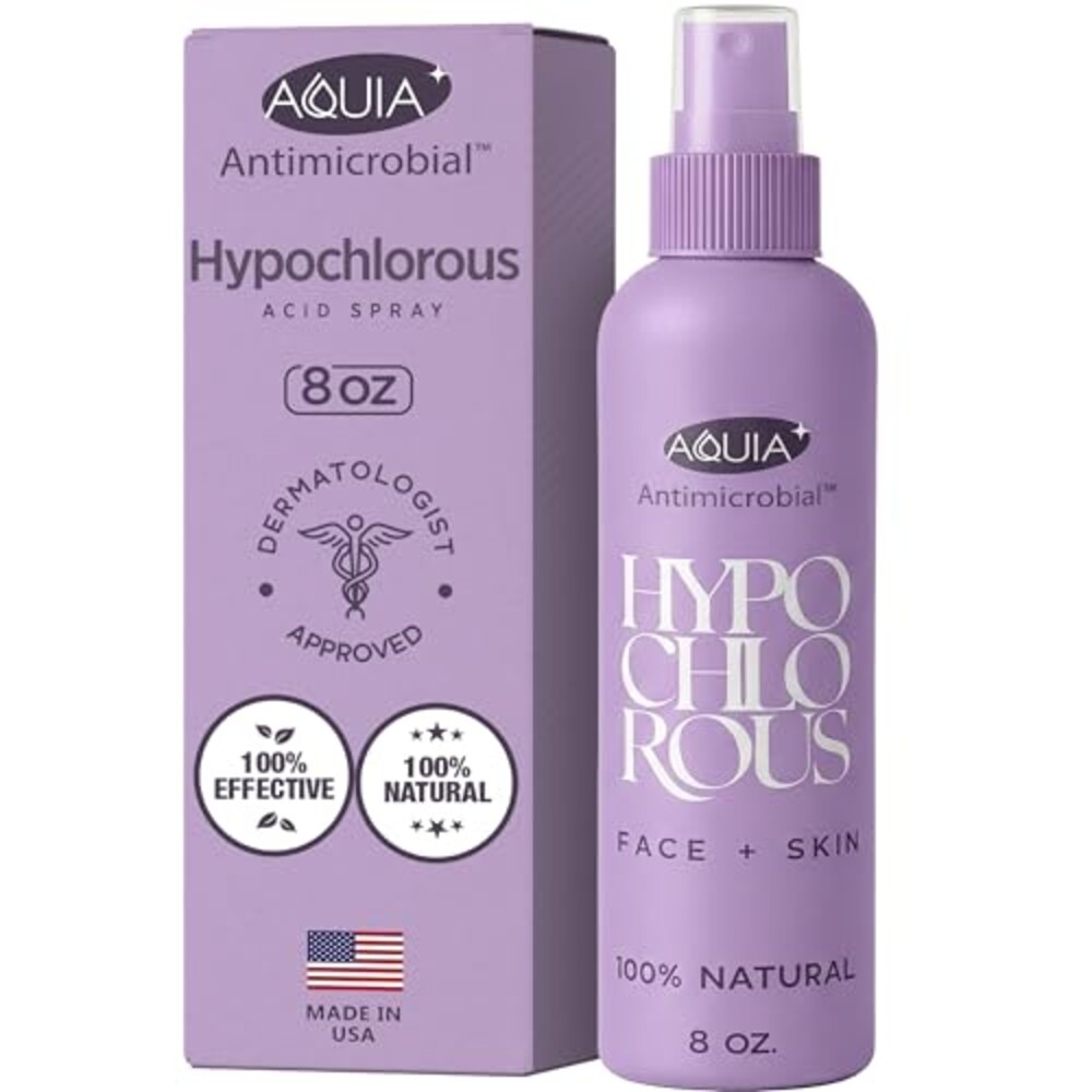 Hypochlorous Acid Spray for Face and Ski