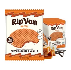 Rip Van Wafels Dutch Caramel & Vanilla S