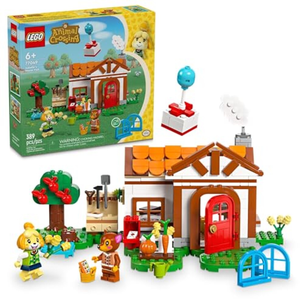 LEGO Animal Crossing Isabelle’s House Vi