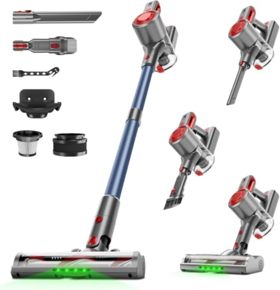 Honki Cordless Vacuum Cleaner for Home,