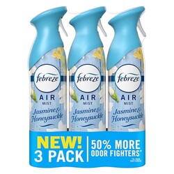 Febreze Air Mist, Air Freshener Spray, O